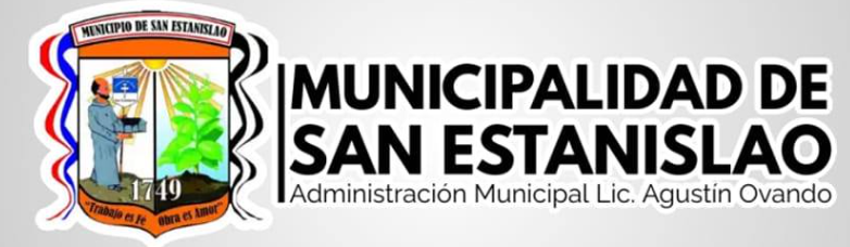 Municipalidad de San Estanislao 2021-2025